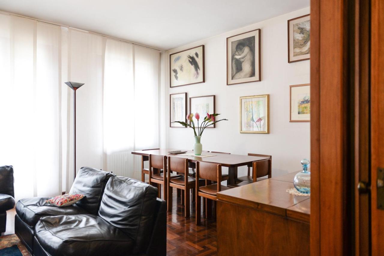 Italian Style In Treviso Centre Apartment ภายนอก รูปภาพ